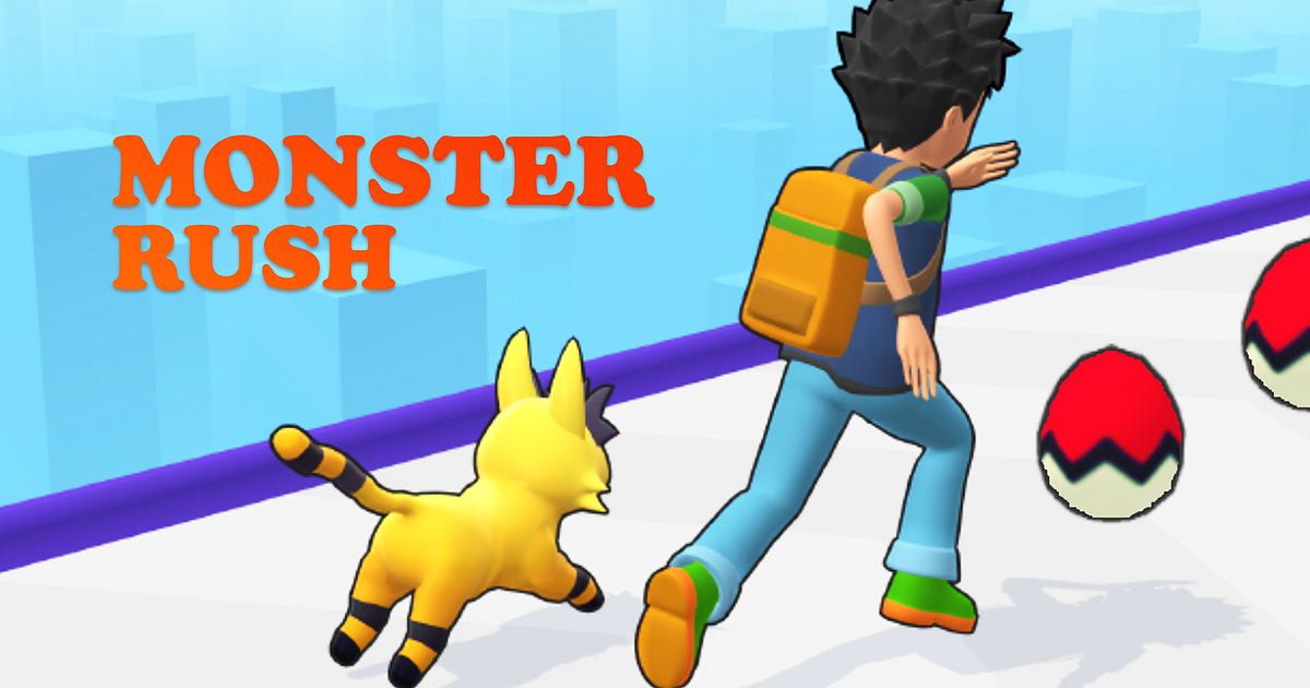 Monster Rush Online Gratis Online Spill Funnygames