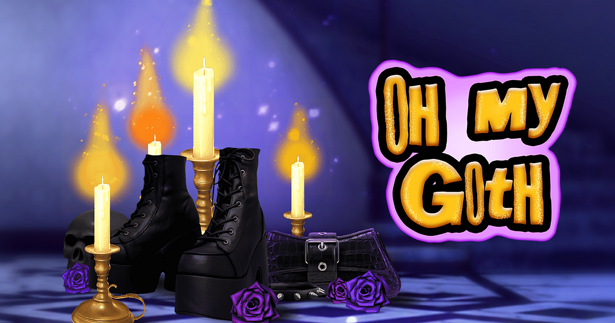 Oh My Goth Gratis Online Spill Funnygames