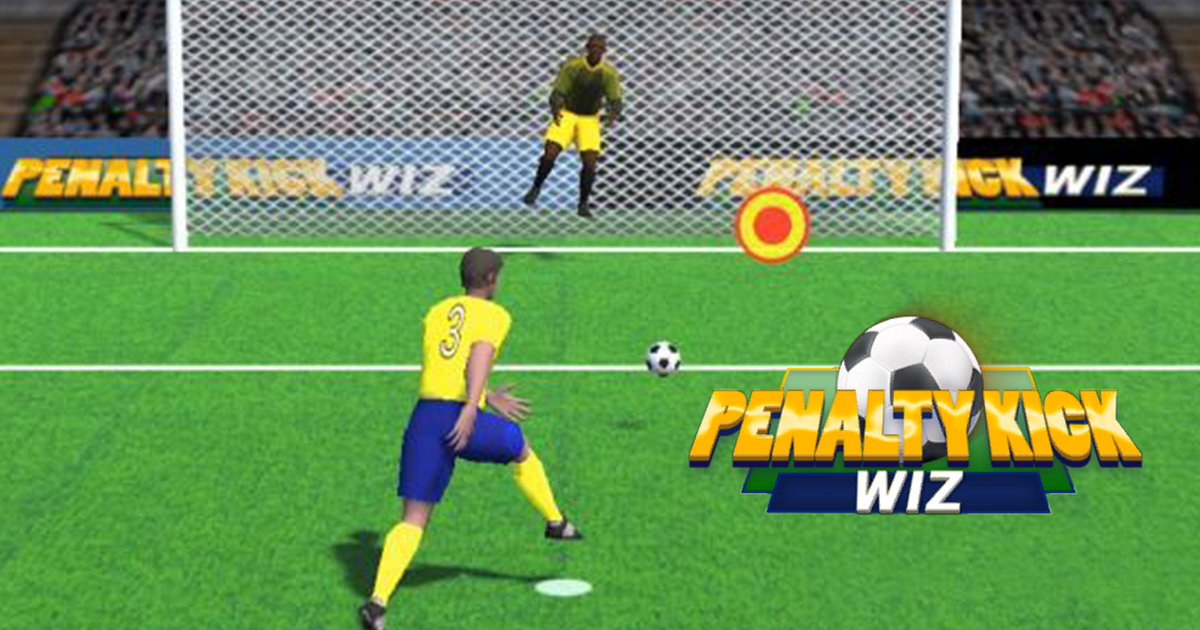 Penalty Kick Wiz Gratis Online Spill Funnygames