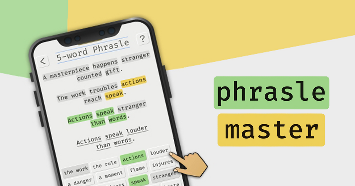 Phrasle Master Gratis Online Spill Funnygames