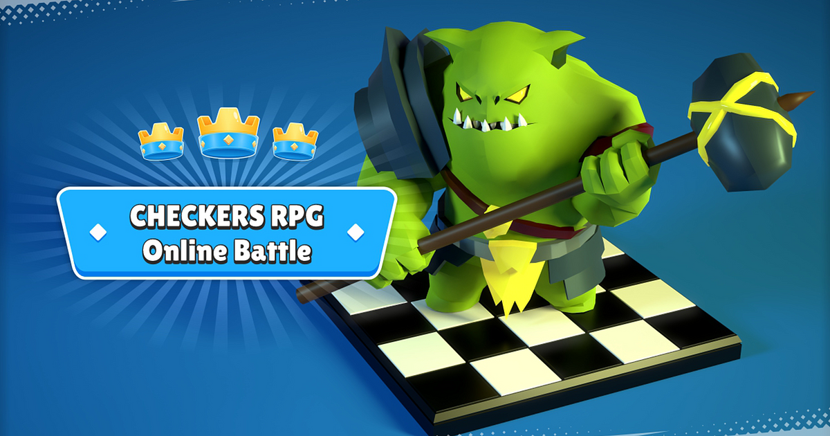 Checkers Rpg Online Pvp Battle Gratis Online Spill Funnygames