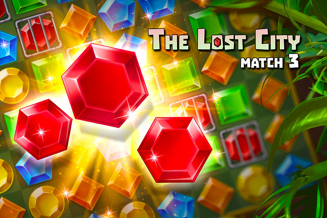 The Lost City Match 3