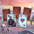 Jewel Match: Solitaire Winterscapes