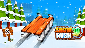 Snow Rush 3D