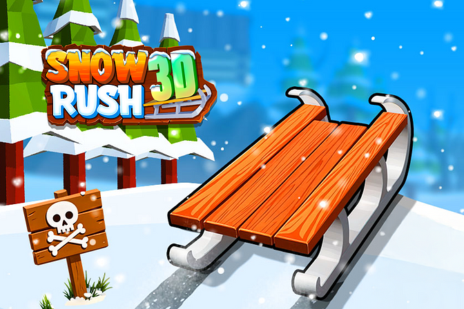 Snow Rush 3D