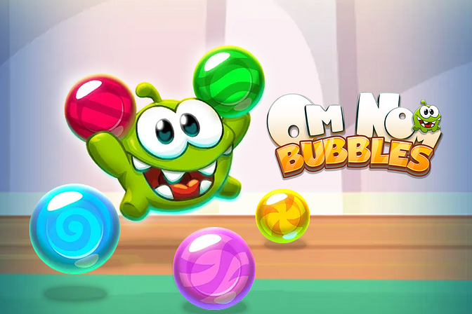 Om Nom Bubbles