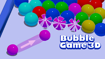 Bubble Shooter 3D