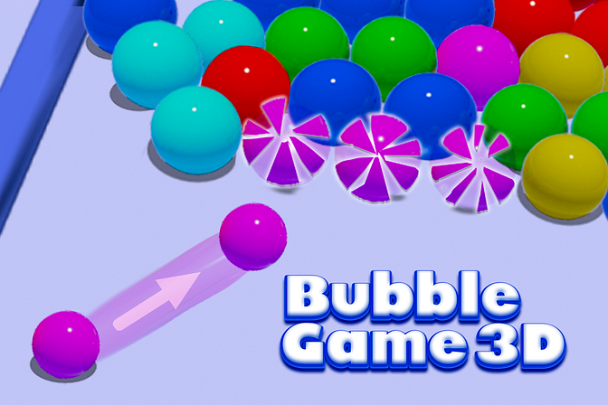 Bubble Shooter 3D