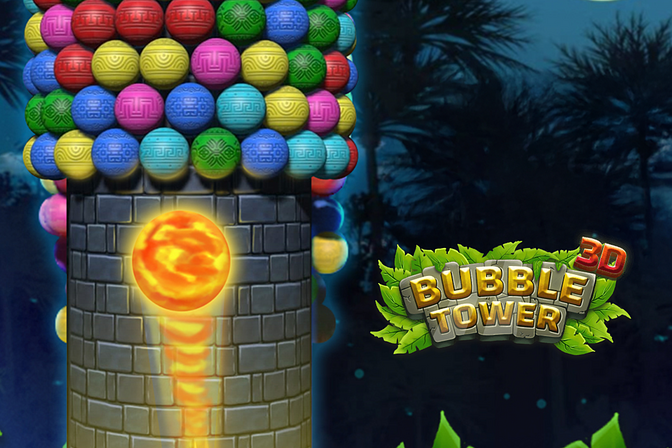 Bubble Tower 3D