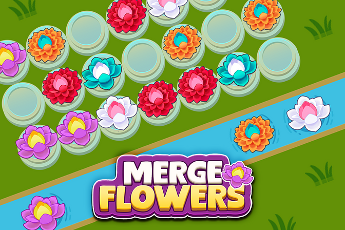 Merge Flowers