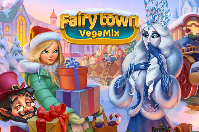 Vega Mix: Fairy Town