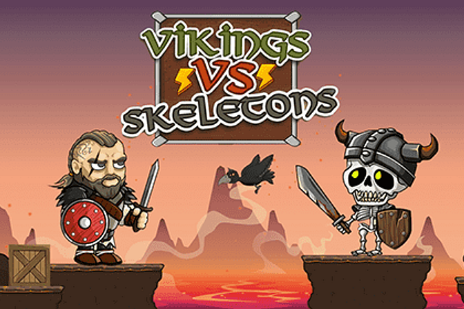 Vikings vs Skeletons