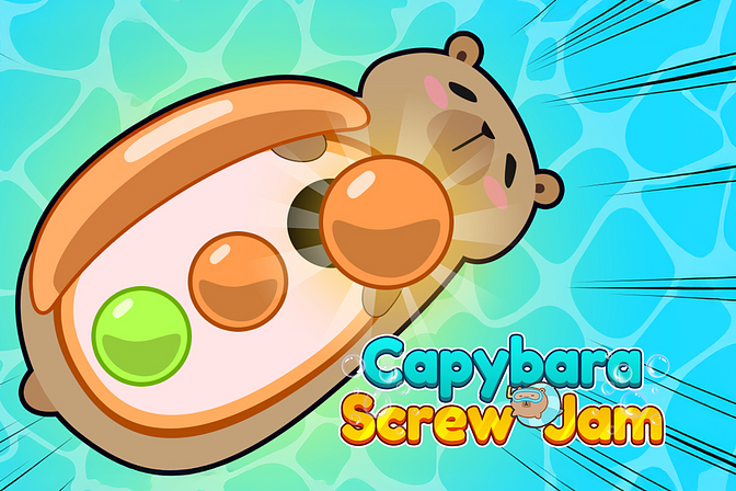 Capybara Screw Jam