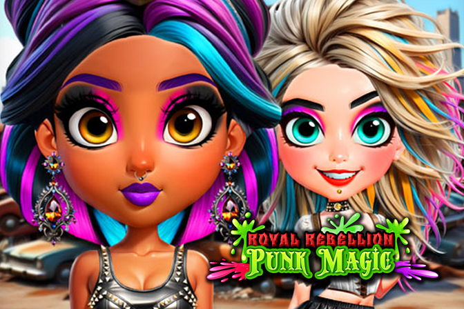 Royal Rebellion: Punk Magic