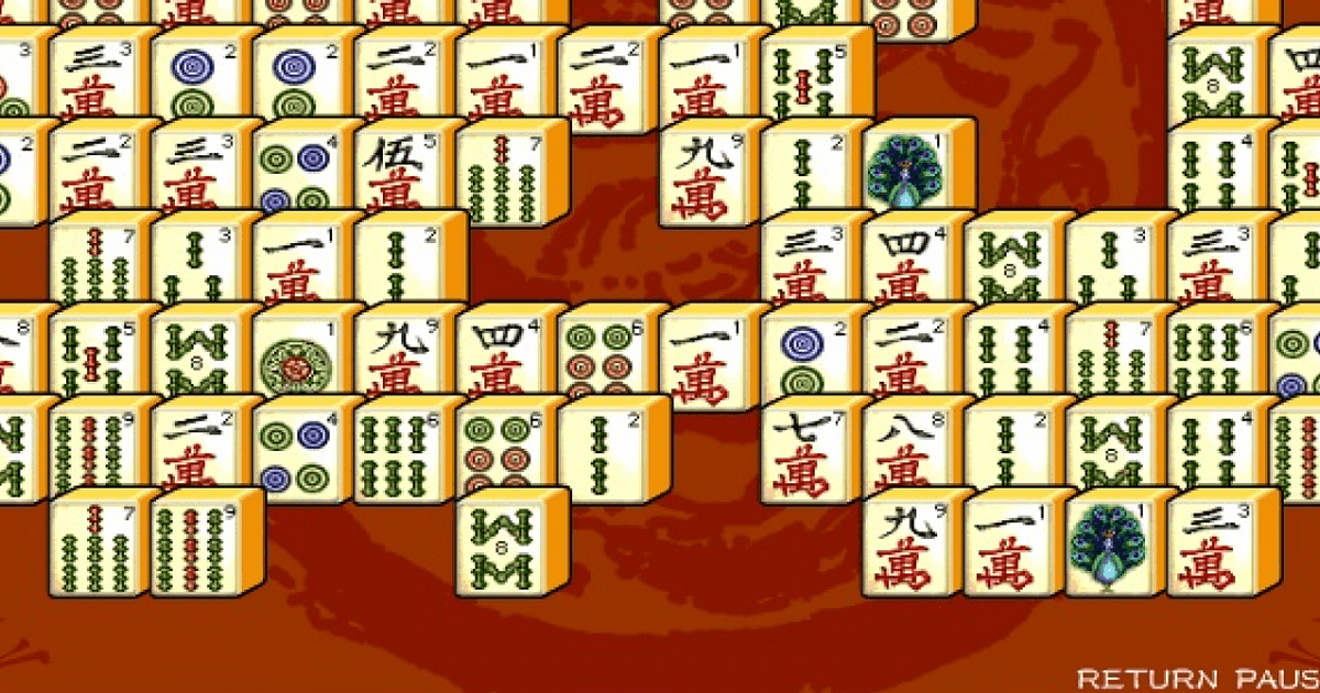 Mahjong Titans → Klik og spil spillet 