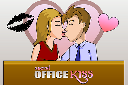 Kontor-kyss