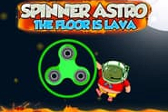 Spinner Astro: The Floor is Lava