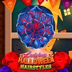 Ladybug Halloween Hairstyles