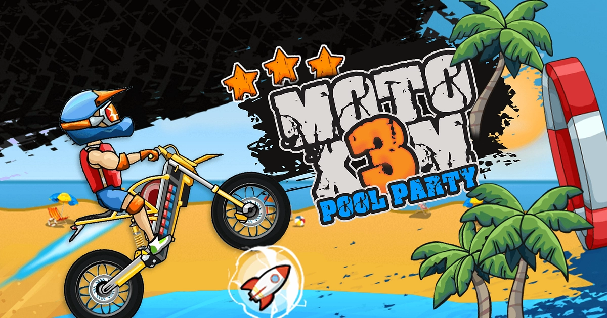 Moto X3M Pool Party - SteamGridDB