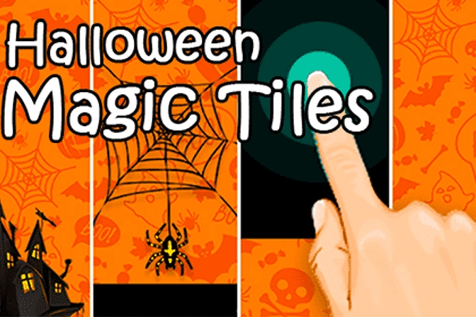 Halloween Magic Tiles