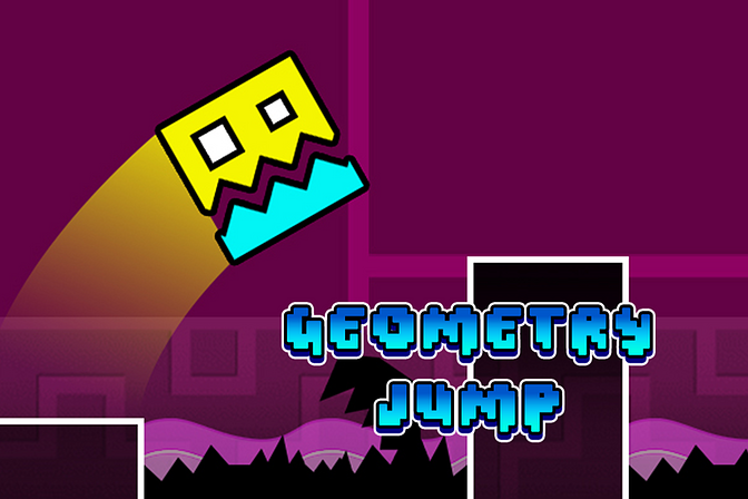 GEOMETRY JUMP - Jogue Geometry Jump grátis no Friv Antigo
