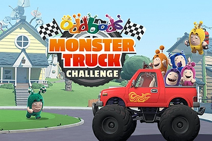 Oddbods Monster Truck
