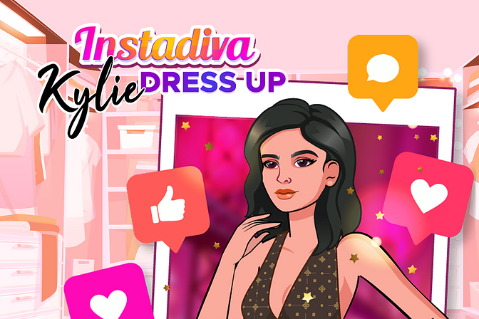 Instadiva Kylie Dress Up