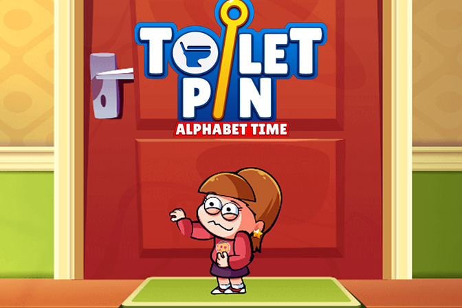 Toilet Pin