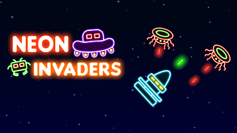 Neon Invaders