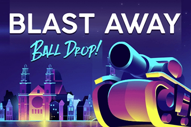 Blast Away Ball Drop