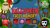 Halloween Faces Memory