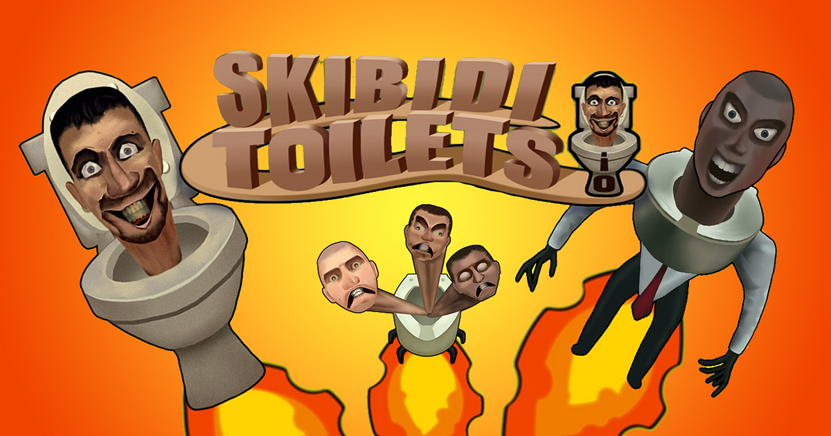 Skibidi Toilet io - Gratis Online Spill | FunnyGames