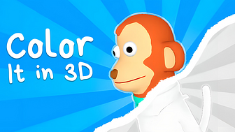 Color It In 3D