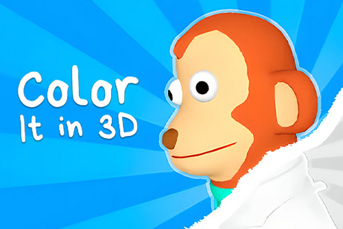 Color It In 3D
